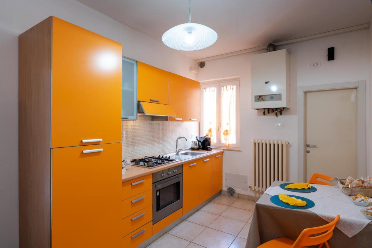 Ferienwohnung La Casa Di Oliva Macerata Exterior foto