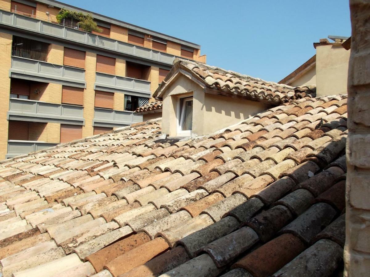 Ferienwohnung La Casa Di Oliva Macerata Exterior foto